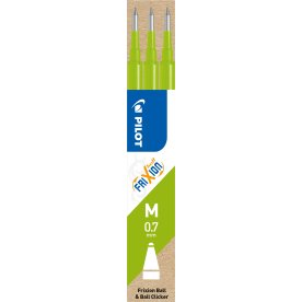 Refill Pilot FriXion M Ljusgrön 3 st