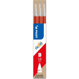 Refill Pilot FriXion B Röd 3 st