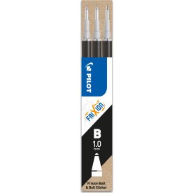Refill Pilot FriXion B Svart 3 st