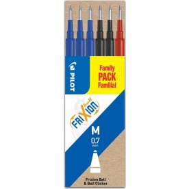 Pilot FriXion Refill | M | B/S/R | 6 st.