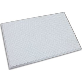 Ergomat Infinity Smooth Silver, 90 x 120 cm