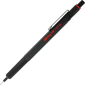 Rotring 600 Stiftpenna, 0,5 mm, Svart