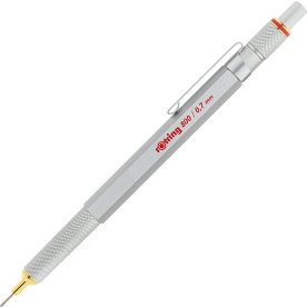 Rotring 800 Stiftpenna, 0,7 mm, Silver