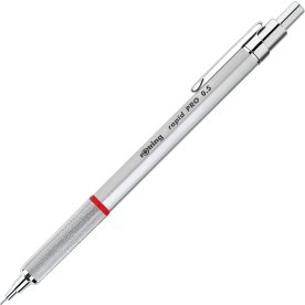 Rotring Rapid Pro Stiftpenna, 0,5 mm, Krom