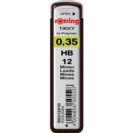 Rotring Tikky Pins | HB | 0,35 mm | 12 st.