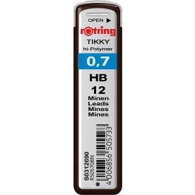 Rotring Tikky Pins | HB | 0,7 mm | 12 st.