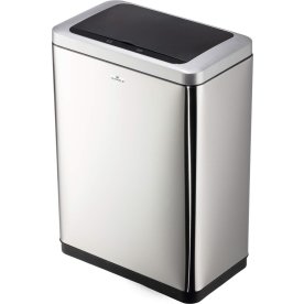 Hållbar Sensor Bin Duo, beröringsfri, 2x20 L