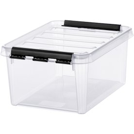 SmartStore Classic plastlåda inkl. lock, 8L, hög