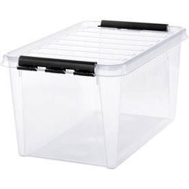 SmartStore Classic plastlåda inkl. lock, 47L