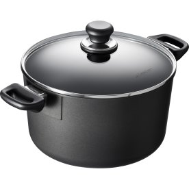 Scanpan Classic kastrull med glaslock, 6,5 liter.