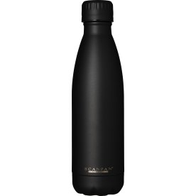 Scanpan To-Go Vattenflaska, Svart, 500 ml.