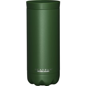 Scanpan To-Go Thermo Mug, skogsgrön, 287 ml.