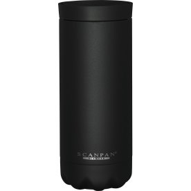 Scanpan To-Go termosmugg, svart, 287 ml.