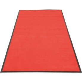 Halksäker matta/matta, röd