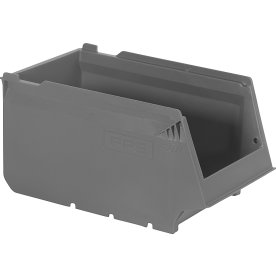 PPS systemback, liten, grå