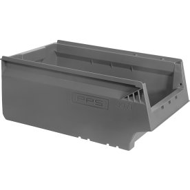 PPS systemback, stor, grå
