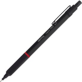 Rotring Rapid Pro Stiftpenna, 0,7 mm, Matt svart