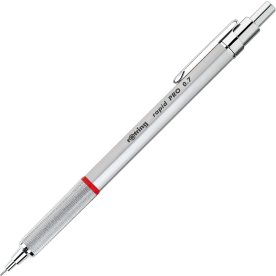 Rotring Rapid Pro Stiftpenna, 0,7 mm, Krom