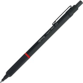 Rotring Rapid Pro Stiftpenna, 2,0 mm, Matt svart