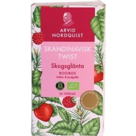 Arvid Nordquist Te, Skogsglänta rooibos, 25 påsar