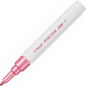 Pilot Pintor Marker | F | Rosametallic
