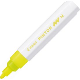 Pilot Pintor märkpenna | M | Neongul