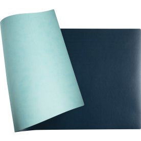 Exacompta Skrivbordsunnderlägg, 40x80 cm, blå