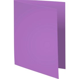 Exacompta Forever Omslag, 220 g, 100 st, lila