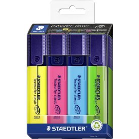 Staedtler Highlighter | 4 färger