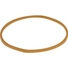 Elastiska band, Brunt, 60x1,7 mm, 250 g