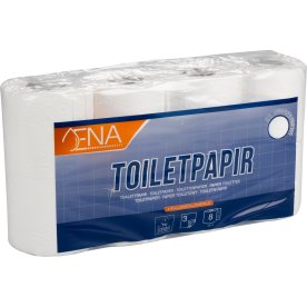 Toalettpapper 3-lager | 64 rullar | Vit | Nyfiber