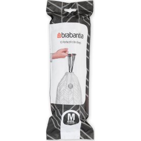 Avfallspåse Brabantia M 60 liter 10 st