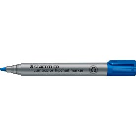 Staedtler Lumocolor 356 FO märkpenna, rund, blå