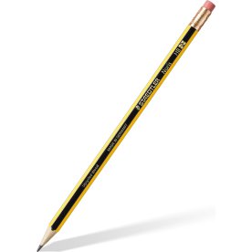 Staedtler Noris 122 HB Blyertspenna med suddgummi