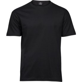 Tee Jays Sof Tee, Svart, Stl. S