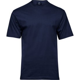 Tee Jays Sof Tee, Navy, Stl. M