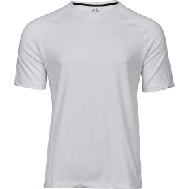 Tee Jays CoolDry Tee, Vit, Stl. M