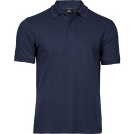 Tee Jays Luxury Stretch Polo, Navy Stl. XL