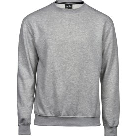Tee Jays Heavy Sweatshirt, Heather grey, Stl. 5XL