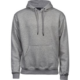 Tee Jays Hooded Sweatshirt, Heather grey, Stl. M