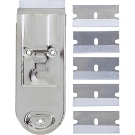Probuilder Glasskrapa med 6 blad