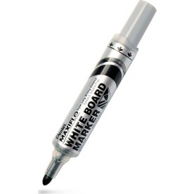 Pentel Maxiflo Whiteboardpenna, svart