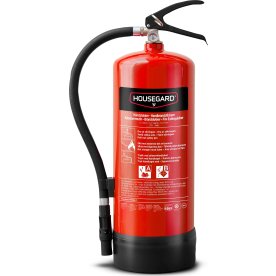 Housegard Skumsläckare | 6 Liter | Röd