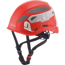 CAMP Skyddshjälm ARES AIR PRO, Röd