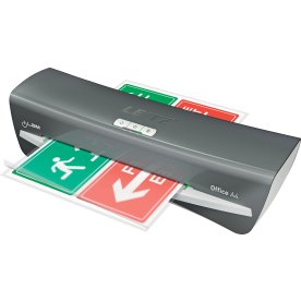 Leitz Lamineringsmaskin iLAM Office A4, vit/grå