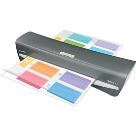Leitz Lamineringsmaskin iLAM Office A3, vit/grå