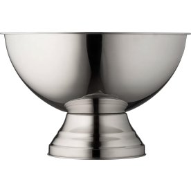 Funktion Champangeskål i blank stål Ø39,8 cm, 13L