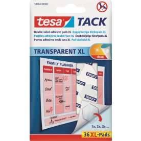 tesa Tack dubbelsidiga kuddar | XL | 36 st.