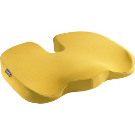 Leitz Ergo Cosy sittdyna, gul
