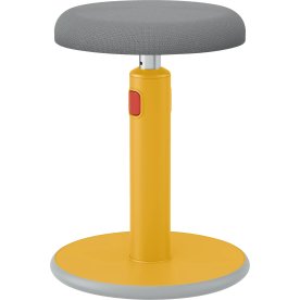 Leitz Ergo Cosy Active Sitt-stå balansstol, gul